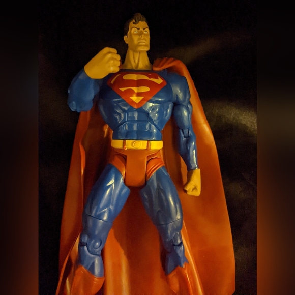Superman DC Action Figure - Picture 4 of 6